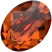 Cabochon PureCrystal 4120 8x6 mm - Persian Red x1