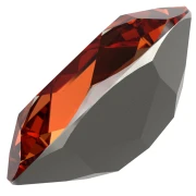 Cabochon PureCrystal 4120 8x6 mm - Persian Red x1