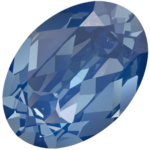 Cabochon PureCrystal 4120 14x10 mm - Crystal Blue Muse Lux x1