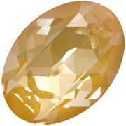 Crystal - Cabochon PureCrystal 4120 18x13 mm - Crystal Tuscan Yellow Lux x1 Cabochon PureCrystal 4120 18x13 mm - Crystal Tuscan Yellow Lux x1