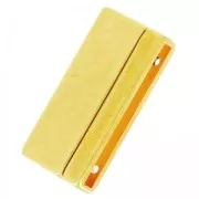 Fermoir aimanté 34x17 mm pour lacet 30 mm Doré à l'or fin x1