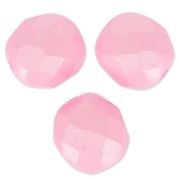 Facettes 8 mm Pastel Pink Pearl x20|raw }}