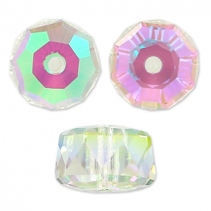 Rondelle Swarovski 5045 8 mm Crystal Paradise Shine x1
