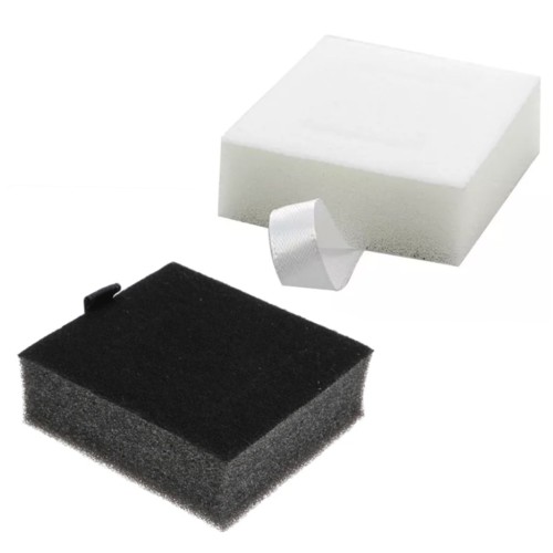 Cadeau - Mousse pour plateau valise de transport 6x6.5x2 cm - Couleur aléatoire