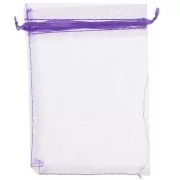 Sachets Organza 100x145 mm Mauve x20