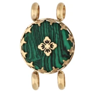 Composants en Malachite