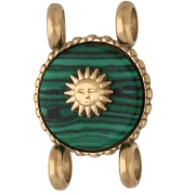 Composants en Malachite