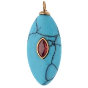 Composants en Turquoise