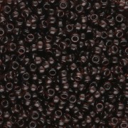Rocaille Miyuki 11/0 135 - Transparent Brown x8g|raw }}