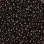 Rocaille Miyuki 11/0 135 - Transparent Brown x8g
