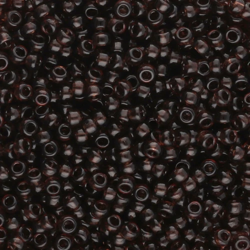 Rocaille Miyuki 11/0 135 - Transparent Brown x8g