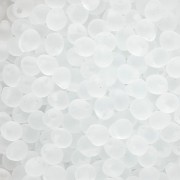 Mini-gouttes Miyuki 3.4 mm DP131F - Crystal Mat x8g|raw }}