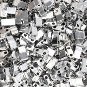 Miyuki Half Tila Beads 5x2.3x1.9 mm HTL-55006 - Crystal Labrador Full x10g|raw }}
