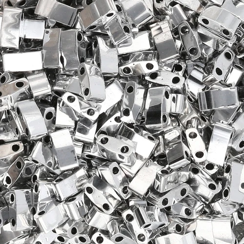 Miyuki Half Tila Beads 5x2.3x1.9 mm HTL-55006 - Crystal Labrador Full x10g