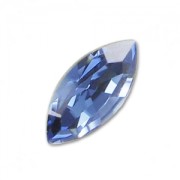 Navette Swarovski 4228 15x7 mm Denim Blue