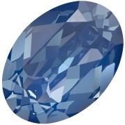 Cabochons - Cabochon Swarovski 4120 14x10 mm - Crystal Blue Muse Lux x1 Cabochon Swarovski 4120 14x10 mm - Crystal Blue Muse Lux x1