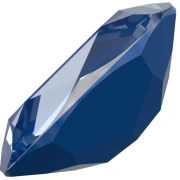Cabochon Swarovski 4120 14x10 mm - Crystal Blue Muse Lux x1