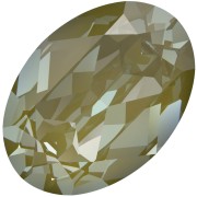 Cabochon Swarovski 4120 14x10 mm - Crystal Herbal Green Lux x1