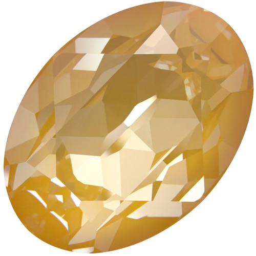 Cabochon Swarovski 4120 18x13 mm - Crystal Tuscan Yellow Lux x1