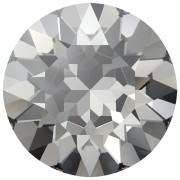 Crystal - Cabochon Swarovski 1088 6 mm - Crystal Urban Grey x1 Cabochon Swarovski 1088 6 mm - Crystal Urban Grey x1