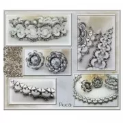 Arcos® par Puca® 5x10 mm Crystal x10g