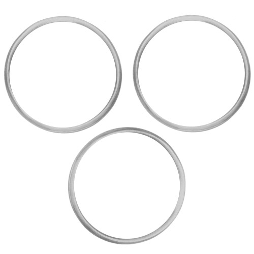 Anneau de montage et tissage cercle 16 mm - Fil rond - Acier inox 304L x1