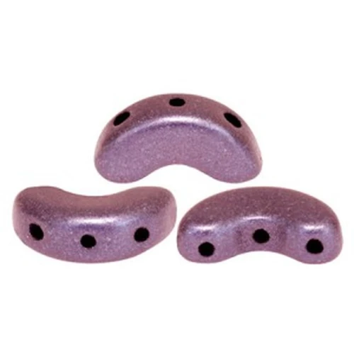 Arcos® par Puca® 5x10 mm Dark Plum Metallic Mat x10g