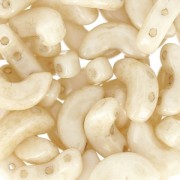 Arcos® par Puca® 5x10 mm Opaque Beige Ceramic Look x10g