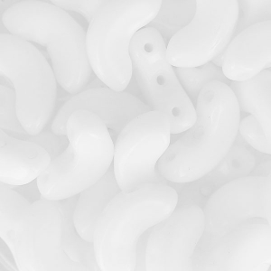 Arcos® par Puca® 5x10 mm Opaque White x10g