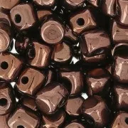 Minos® par Puca® 2.5x3 mm Dark Bronze x5g