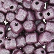Minos® par Puca® 2.5x3 mm Dark Plum Metallic Mat x5g