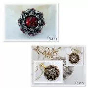 Minos® par Puca® 2.5x3 mm Dark Plum Metallic Mat x5g