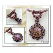 Minos® par Puca® 2.5x3 mm Dark Plum Metallic Mat x5g