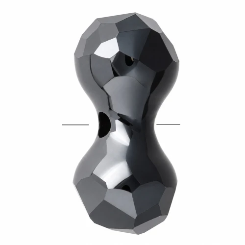 Perle Modular Bead Swarovski 5150 11x6 mm - Jet Hematite x1