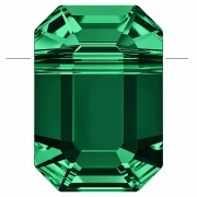Perle Pendulum bead Swarovski 5514 8x5.5 mm - Emerald x1