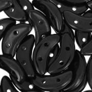 Czechmates Crescent 2 trous 3 x 10 mm Jet x5g|raw }}