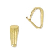 Attaches pendentifs  7 mm doré x100