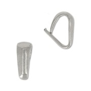 Attaches pendentifs  7 mm rhodié x100