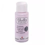 Peinture craie Chalky Finish pour verre Rose Poudré (n°270) x59ml