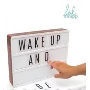 Lightbox Heidi Swapp - Diapositives Love/This/Fabulous/motif flèches