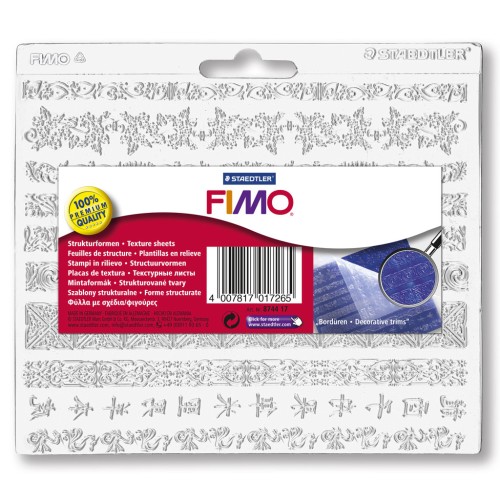 Plaque de texture 150x168x1 mm Moulures décoratives