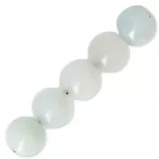 Perles rondes 3 mm pierre gemme Amazonite x25