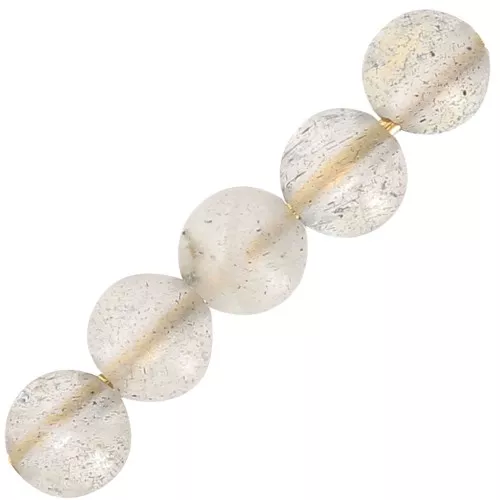 Perles rondes 3 mm en pierre gemme Labradorite x25