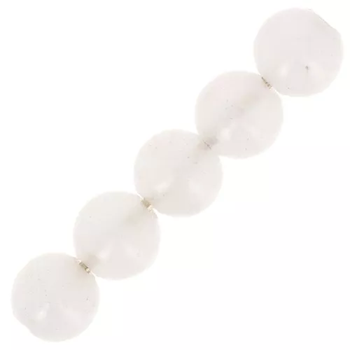 Perles rondes en pierre gemme Quartz Rose 3 mm x25