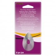 Set d'emporte-pièces Goutte x6