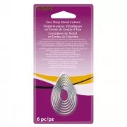 Set d'emporte-pièces Goutte x6