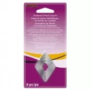 Set d'emporte-pièces Losange x6