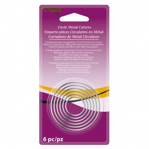Set d'emporte-pièces Rond x6