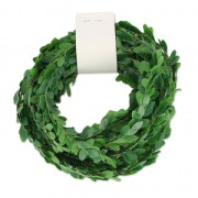 Guirlande de buis sur fil métal x5 mètres