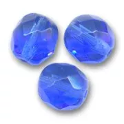 Facettes 10 mm Sapphire x10